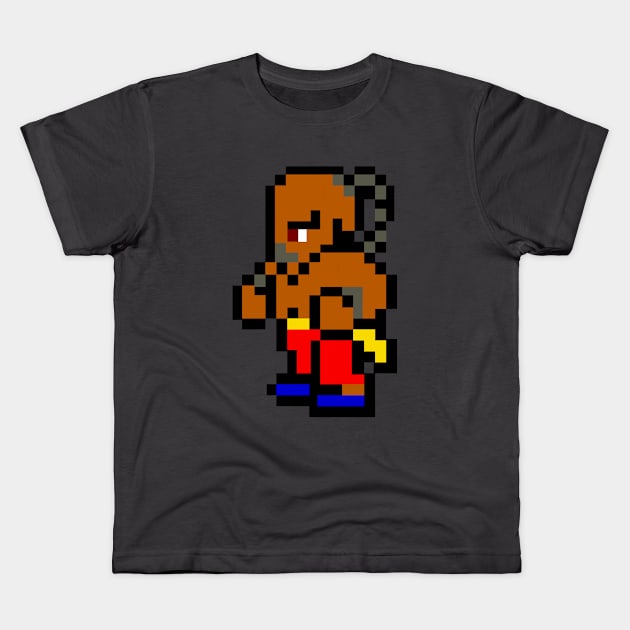 Monk Kids T-Shirt by Quadknif